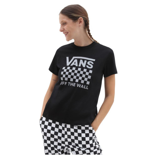 Vans Γυναικεία κοντομάνικη μπλούζα Lock Box Crew-B Vans Γυναικεία κοντομάνικη μπλούζα Lock Box Crew-B